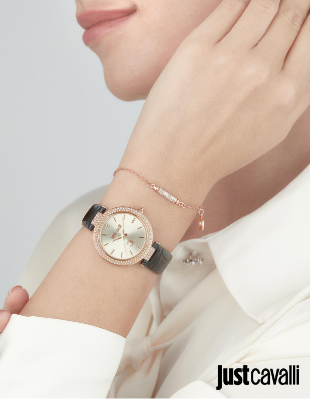 JUST CAVALLI Ladies Watch with Bracelet